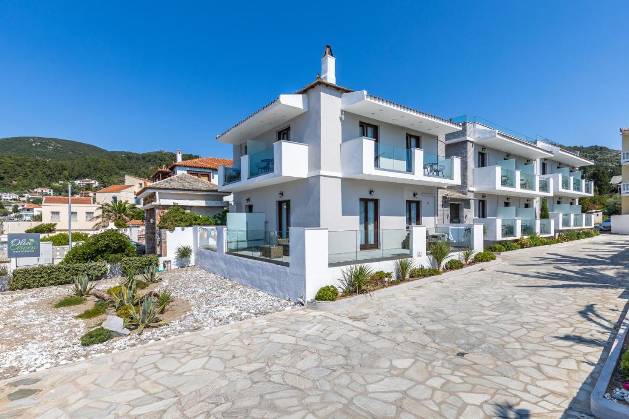 Olia Green Residence Skopelos Exterior foto