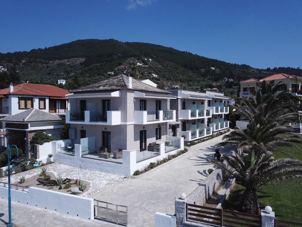 Olia Green Residence Skopelos Exterior foto